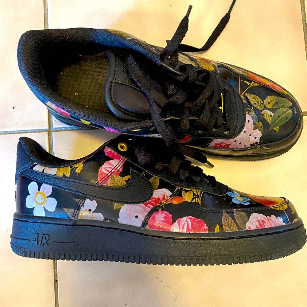 Floral Air Force Nikes RARE
